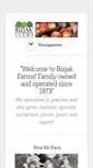 Mobile Screenshot of bizjakfarms.com